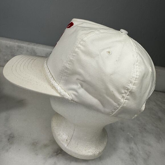 Vintage RC Cola Soft Drink Soda Made in USA White Hat - Picture 5 of 9